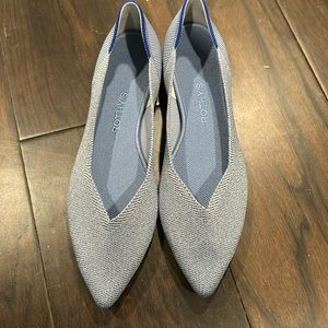 Rothy’s The Point, Something Blue is the color